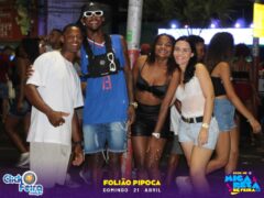 Folião Pipoca (Domingo)
